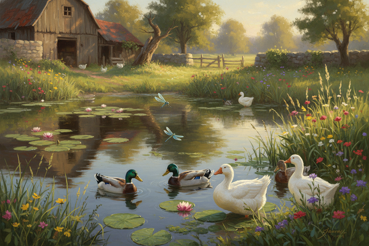 Around the Pond